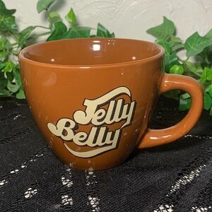 Jelly Belly Brown Coffee Tea Mug Collectable